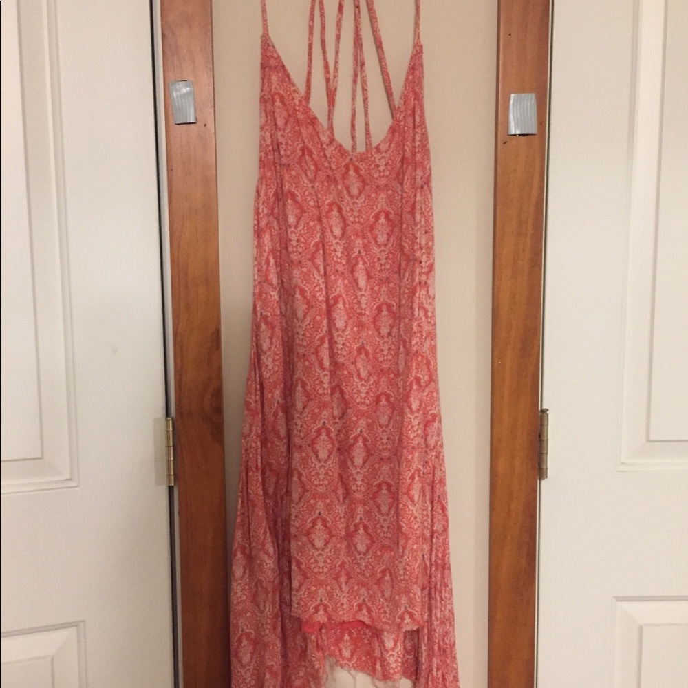 Stappy cotton dress